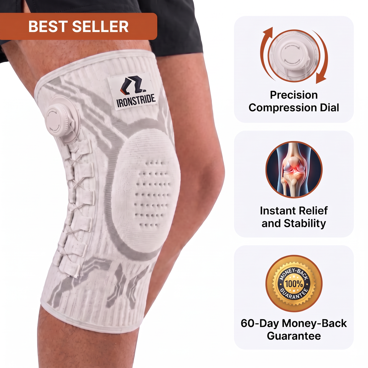 IronStride Knee Sleeve