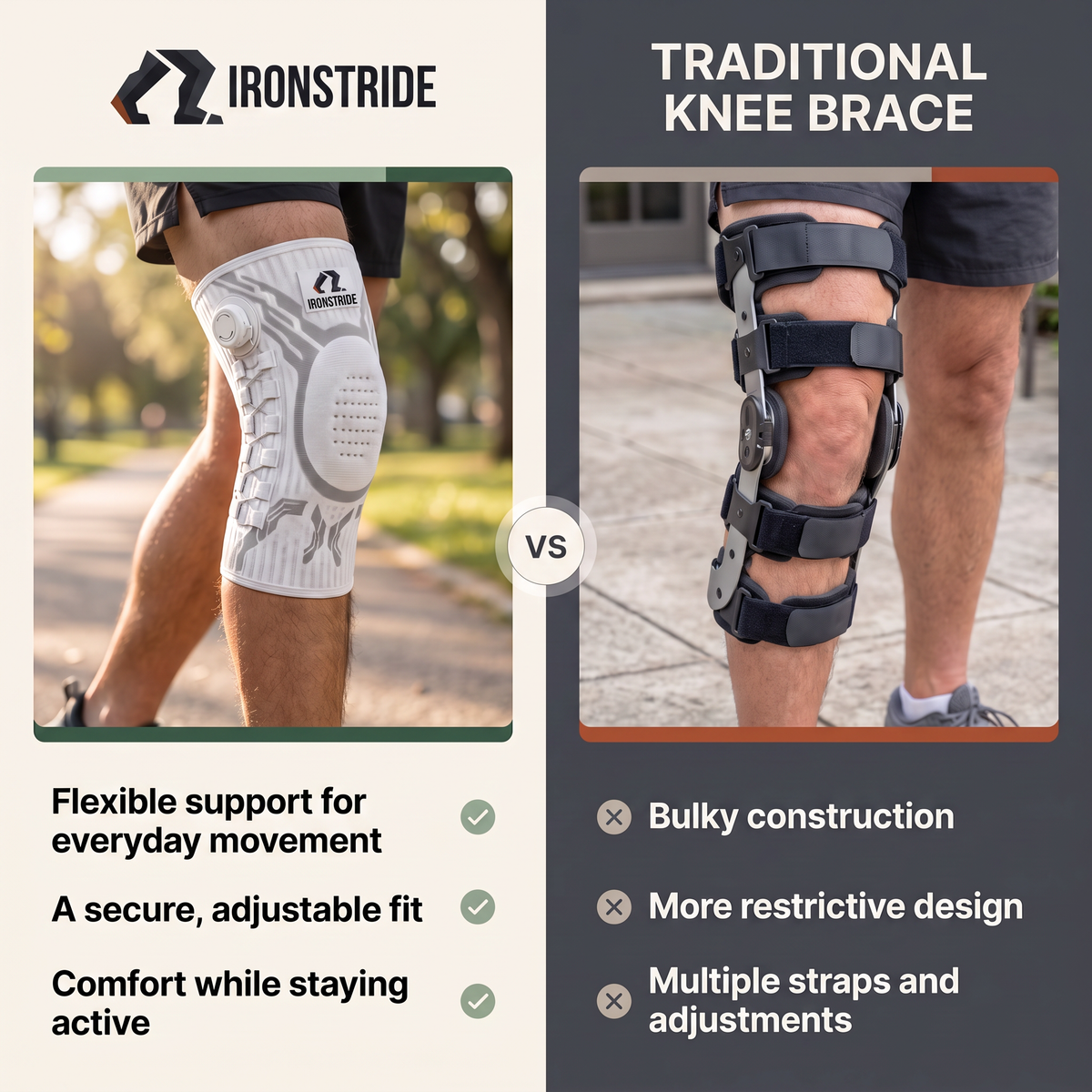 IronStride Knee Sleeve