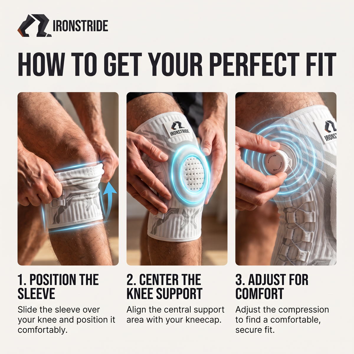 IronStride Knee Sleeve