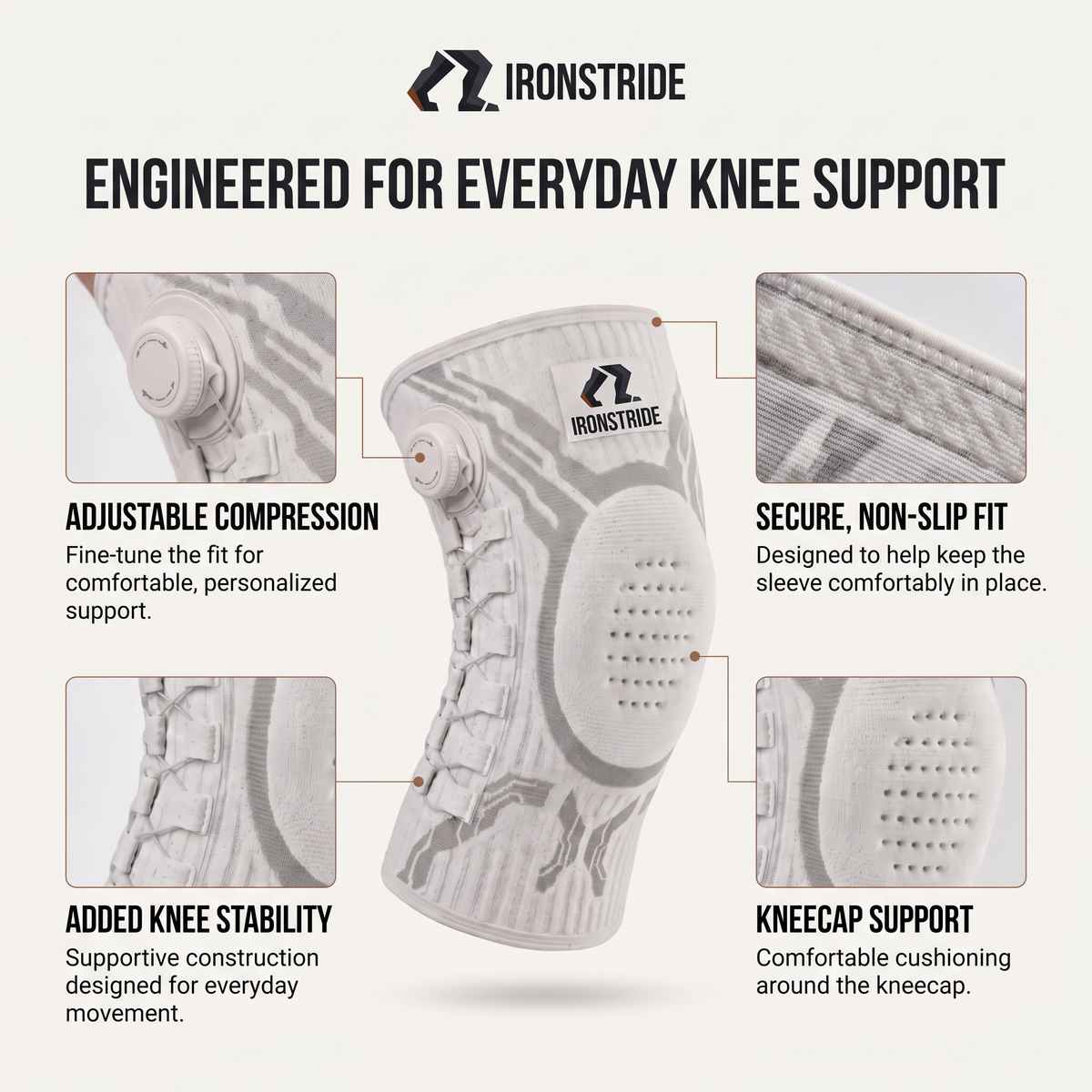 IronStride Knee Sleeve